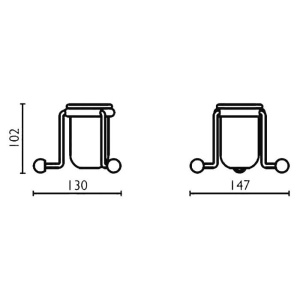 Купить Стакан Bagno & Associati Regency RE74592 в Москве с доставкой Стакан Bagno & Associati Regency RE74592