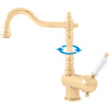 Смеситель для кухни Rav Slezak Labe L508.5/8Z золотой