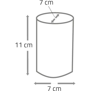 Стакан Ridder Mabelle 2246137 серый