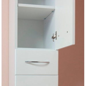 Шкаф-пенал Onika Модерн 26.17 R с бельевой корзиной