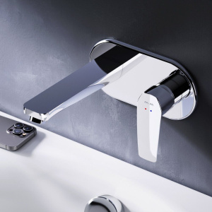 Смеситель для раковины AM.PM Gem F90A72200 С ВНУТРЕННЕЙ ЧАСТЬЮ, хром