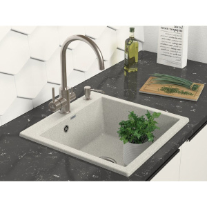 Дозатор для кухонной мойки Paulmark Rein D002-NI никель