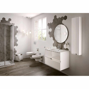 Купить Тумба под раковину Roca Victoria Nord 80 ZRU9302731 белый глянец в Москве с доставкой Тумба под раковину Roca Victoria Nord 80 ZRU9302731 белый глянец