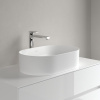 Раковина Villeroy & Boch Collaro 4A1956RW stone white, CeramicPlus