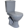 Унитаз-компакт Оскольская керамика Суперкомпакт Стандарт серый