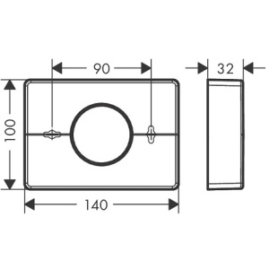 Диспенсер для пакетов Hansgrohe AddStoris 41773990 золото