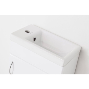 Тумба с раковиной Style Line Эко Стандарт №1 40 белая