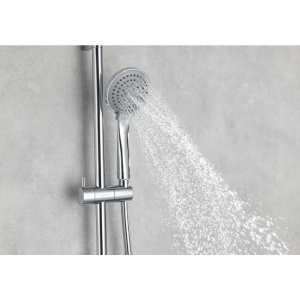 Душевая лейка Акватек AQ2003CR хром