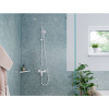 Душевая штанга Hansgrohe Unica 28631700 90 см, матовая белая