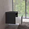 Тумба с раковиной Keuco Stageline 32863 80 см, вулканит