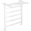 Полотенцесушитель водяной Comfysan Marte-K W-5 60х50 белый матовый