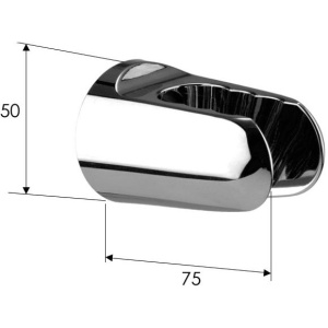 Настенный держатель Remer 339R3