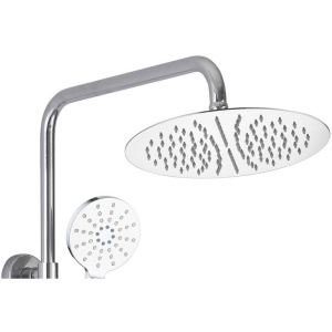 Душевая стойка Акватек AQ2046CR С ВНУТРЕННЕЙ ЧАСТЬЮ, 250 мм, хром