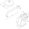 Душевой комплект AM.PM X-Joy FB85A2R010 С ВНУТРЕННЕЙ ЧАСТЬЮ, для душа