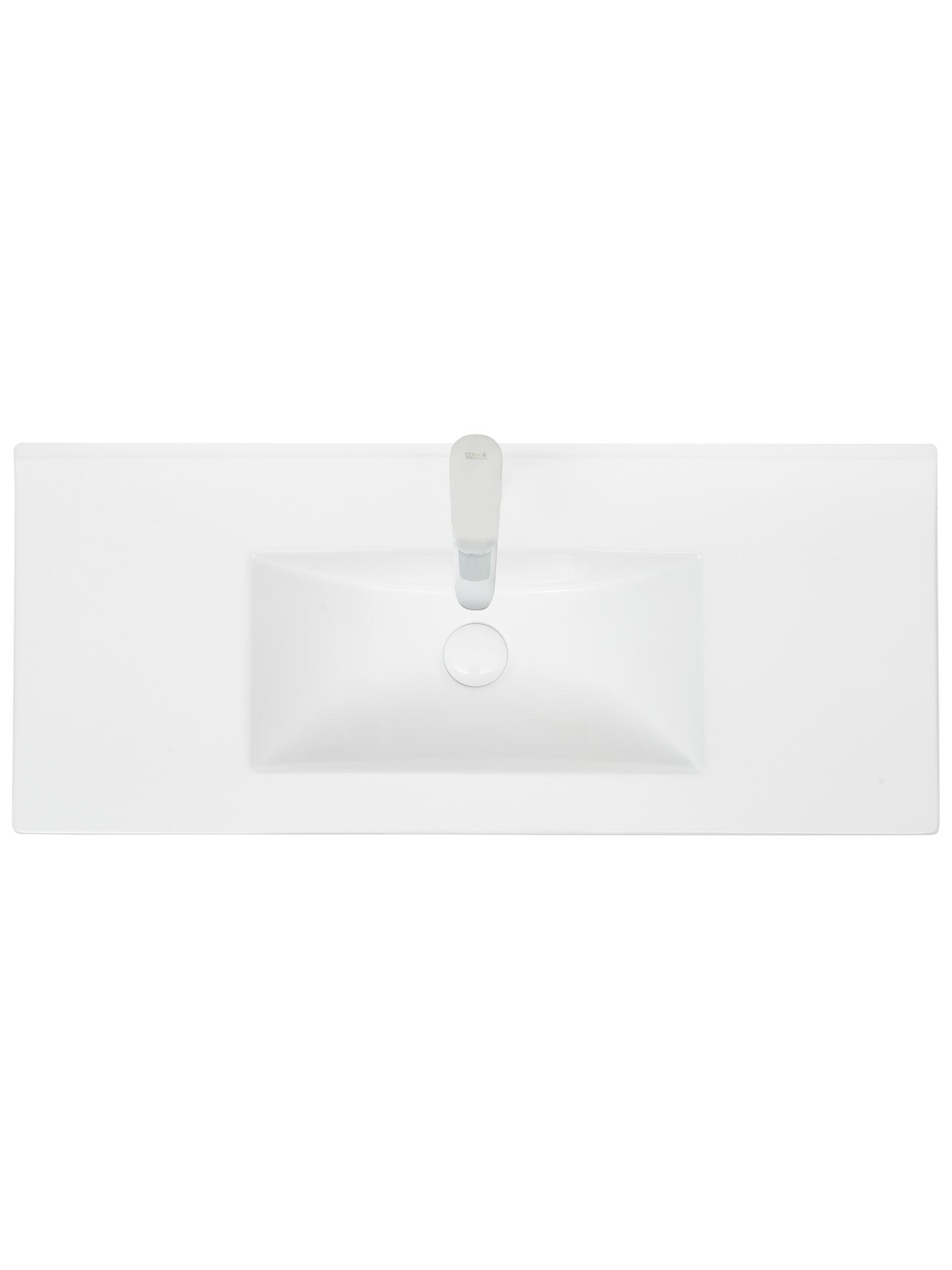 Раковина врезная 810х395х175 WeltWasser DEILBACH 7517-80 (10000005585)