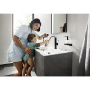 Смеситель для раковины Hansgrohe Finoris 230 76063670 матовый черный