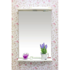 Зеркало Sanflor Софи 50, с полкой