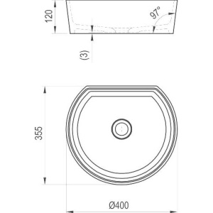 Купить Раковина Ravak Moon 1C в Москве с доставкой Раковина Ravak Moon 1C