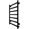 Полотенцесушитель электрический EWRIKA Пенелопа КВ7, 80х50, черный