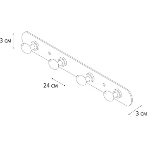 Купить Крючок Fixsen Equipment FX-1414 в Москве с доставкой Крючок Fixsen Equipment FX-1414