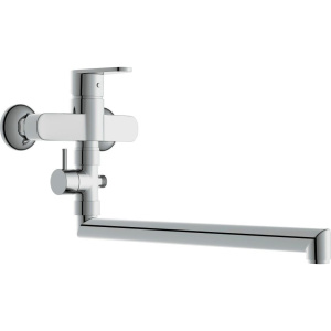 Универсальный смеситель Cersanit Cari 63028 хром