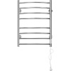 Полотенцесушитель электрический Domoterm Аврора DMT 109-8 70x50, R, хром