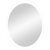 Зеркало DIWO Ярославль, 57 с подсветкой, овальное, сенсорный выключатель, в современном стиле