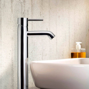 Купить Смеситель для раковины VitrA Minimax S A41990EXP в Москве с доставкой Смеситель для раковины VitrA Minimax S A41990EXP