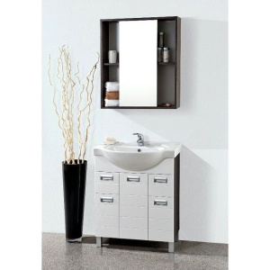 Купить Мебельная раковина Cersanit Erica 70 в Москве с доставкой Мебельная раковина Cersanit Erica 70