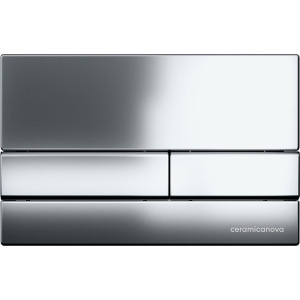 Система инсталляции для унитазов Ceramicanova Envision Flat CN1002CH кнопка хром