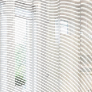 Штора для ванной Meiwa Linea белая