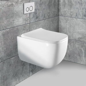 Купить Унитаз подвесной Vincea Form VT1-35 в Москве с доставкой Унитаз подвесной Vincea Form VT1-35