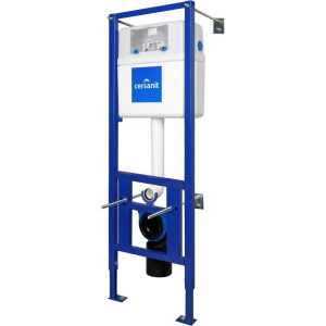 Система инсталляции для унитазов Cersanit Link Pro с кнопкой смыва Cersanit Twins