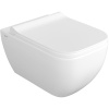 Унитаз подвесной VitrA Shift 7742B003-0075 с тонкой крышкой