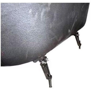 Комплект ножек для чугунных ванн Jacob Delafon E4113-NF