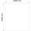 Штора для ванной Wasserkraft Aland SC-85102