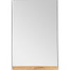Зеркало-шкаф STWORKI Стокгольм R 60 белое, под дерево, прямоугольное, в скандинавском стиле, правое