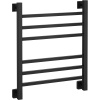 Полотенцесушитель водяной EWRIKA Деметра LP 60х50, черный матовый