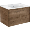 Тумба с раковиной Vincea Paola 80 дуб винтаж