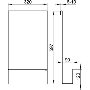 Купить Полка Keuco Universal 24951370000 черная, для душа в Москве с доставкой Полка Keuco Universal 24951370000 черная, для душа