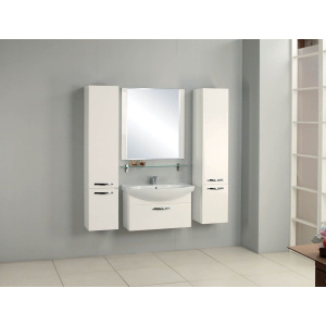 Шкаф-пенал AQUATON Ария белый, универсальный