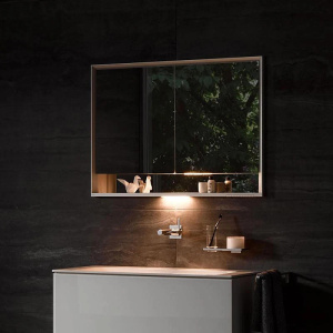 Зеркальный шкаф Keuco Royal Lumos 100 14314171301 хром