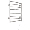Полотенцесушитель электрический Domoterm Аврора DMT 109-8 70x50, R, хром