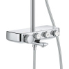 Душевая стойка Grohe Euphoria SmartControl 260 Mono 26510000 с термостатом