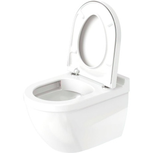 Унитаз подвесной Duravit Starck 3 2527090000 с микролифтом
