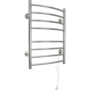 Купить Полотенцесушитель электрический Domoterm Аврора DMT 109-8 70x50, R, хром в Москве с доставкой Полотенцесушитель электрический Domoterm Аврора DMT 109-8 70x50, R, хром