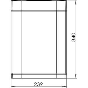 Купить Мусорное ведро Java S-883-9W 9 л, белое в Москве с доставкой Мусорное ведро Java S-883-9W 9 л, белое