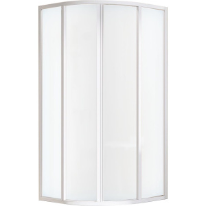 Купить Душевой уголок Ravak Supernova SKCP4-90 195 Grape, профиль белый в Москве с доставкой Душевой уголок Ravak Supernova SKCP4-90 195 Grape, профиль белый