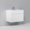 Тумба с раковиной AM.PM Inspire V2.0 80 белый матовый