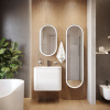 Мыльница DEKOR BANYO Alina Black A40 405 04, черная